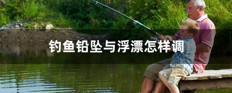 钓鱼铅坠与浮漂怎样调